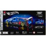 MATTEL Mega Hot Wheels extrémní rychlost auto Cadillac 236 dílků stavebnice
