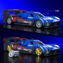 MATTEL Mega Hot Wheels extrémní rychlost auto Cadillac 236 dílků stavebnice