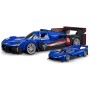 MATTEL Mega Hot Wheels extrémní rychlost auto Cadillac 236 dílků stavebnice