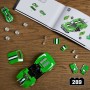 MATTEL Mega Hot Wheels extrémní rychlost auto Camaro 289 dílků stavebnice