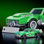 MATTEL Mega Hot Wheels extrémní rychlost auto Camaro 289 dílků stavebnice