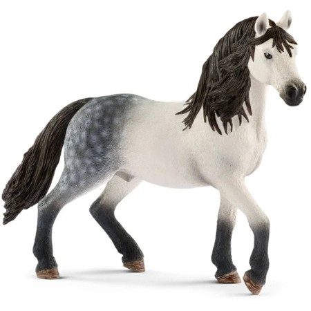 SCHLEICH Koník andaluský hřebec figurka kůň ručně malovaná