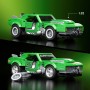 MATTEL Mega Hot Wheels extrémní rychlost auto Camaro 289 dílků stavebnice