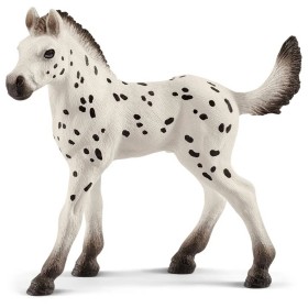 SCHLEICH Koník hříbě Knabstruppský kůň figurka ručně malovaná