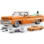 MATTEL Mega Hot Wheels prémiová edice auto Chevy 858 dílků stavebnice