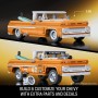 MATTEL Mega Hot Wheels prémiová edice auto Chevy 858 dílků stavebnice