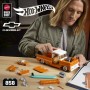 MATTEL Mega Hot Wheels prémiová edice auto Chevy 858 dílků stavebnice