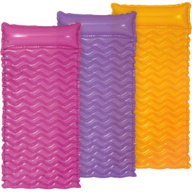 INTEX Lehátko nafukovací vlnky 229x86cm matrace do vody 3 barvy 58807