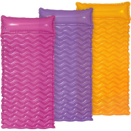 INTEX Lehátko nafukovací vlnky 229x86cm matrace do vody 3 barvy 58807