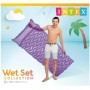 INTEX Lehátko nafukovací vlnky 229x86cm matrace do vody 3 barvy 58807