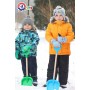 Lopata baby plastová 65cm hráblo na sníh s dřevěnou rukojetí 3 barvy