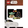 Clona do auta na čelní sklo Star Wars (Hvězdné Války) set stínítko + samolepka