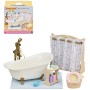 Sylvanian Families koupelnový set s vanou a sprchou doplněk k herním sadám