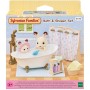 Sylvanian Families koupelnový set s vanou a sprchou doplněk k herním sadám