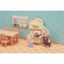 Sylvanian Families jídelna stůl s židlemi a kredencí nábytek doplněk k herním sadám