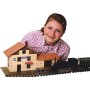 WALACHIA Nádraží vlakové W36 Hobby Kit DŘEVĚNÁ STAVEBNICE