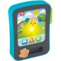 FISHER PRICE Baby čtečka pohádek s aktivitami na baterie Světlo Zvuk