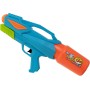 Pistole vodní stříkací 38cm se zásobníkem na vodu plastová 3 barvy