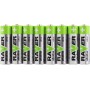 Baterie RAVER LR6/AA Alkaline Ultra 1,5V set 8ks ve fólii