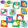 SES CREATIVE Prstové barvy 3x45ml baby kreativní set dobarvi si dinosaura