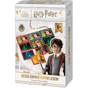 EFKO Hra Harry Potter Cesta Zapovězeným lesem *SPOLEČENSKÉ HRY*