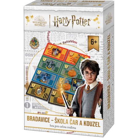 EFKO Hra Harry Potter Škola čar *SPOLEČENSKÉ HRY*
