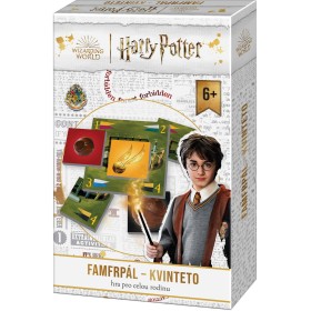 EFKO Hra Harry Potter Famfrpál Kvinteto *SPOLEČENSKÉ HRY*