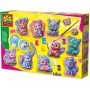 SES CREATIVE Odlévání a malování Roztomilé fantasy figurky kreativní set