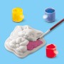SES CREATIVE Odlévání a malování Roztomilé fantasy figurky kreativní set