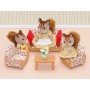Sylvanian Families sedačka + stoleček nábytek doplněk k herním sadám