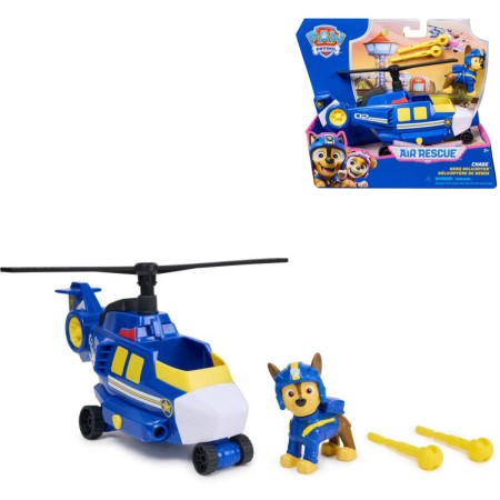 SPIN MASTER Tlapková Patrola herní set tématické letadlo + figurka Chase