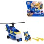 SPIN MASTER Tlapková Patrola herní set tématické letadlo + figurka Chase