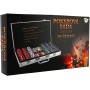Hra Poker sada 300 žetonů + karty + kostky v hliníkovém kufříku