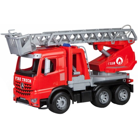 LENA WORXX Auto Mercedes-Benz Arocs funkční hasiči stříká vodu