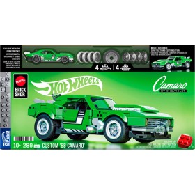 MATTEL Mega Hot Wheels extrémní rychlost auto Camaro 289 dílků stavebnice