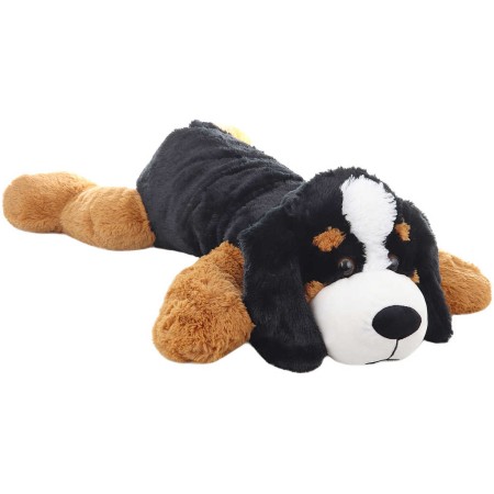 PLYŠ Pes ležící 100cm *PLYŠOVÉ HRAČKY*