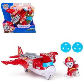 SPIN MASTER Tlapková Patrola herní set tématické letadlo + figurka Marshall