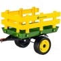 PEG PÉREGO Bagr JOHN DEERE GROUND LOADER 12 V elektrický traktor pro děti