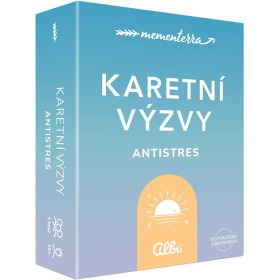 ALBI HRA Karetní výzvy Antistres pro 1 hráče