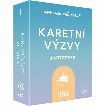 ALBI HRA Karetní výzvy Antistres pro 1 hráče