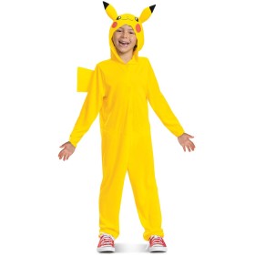 KARNEVAL Šaty Pikachu Pokémon vel. M (94-109cm) 3-4 let *KOSTÝM*