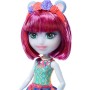 MATTEL Enchantimals set panenka + velké zvířátko 2 druhy plast