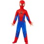 KARNEVAL Šaty Spiderman vel. L (122-128cm) 7-8 let *KOSTÝM*