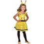 KARNEVAL Šaty Pokémon Pikachu vel. XL (140-152cm) 10-12 let *KOSTÝM*