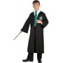 KARNEVAL Šaty Zmijozel s hůlkou vel. S (104-116cm) 4-6 let *KOSTÝM*