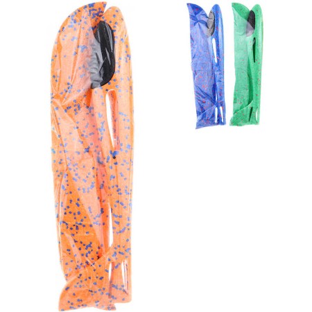Letadlo soft házecí velké 49cm na házení polystyren 3 barvy