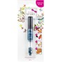 LUKKY Lak na nehty dětský slupovací 6ml + třpytky 1,5g Světle modrá