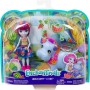 MATTEL Enchantimals set panenka + velké zvířátko 2 druhy plast