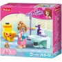 SLUBAN Girls Dream Koupelna 50 dílků + 1 figurka STAVEBNICE
