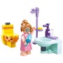 SLUBAN Girls Dream Koupelna 50 dílků + 1 figurka STAVEBNICE